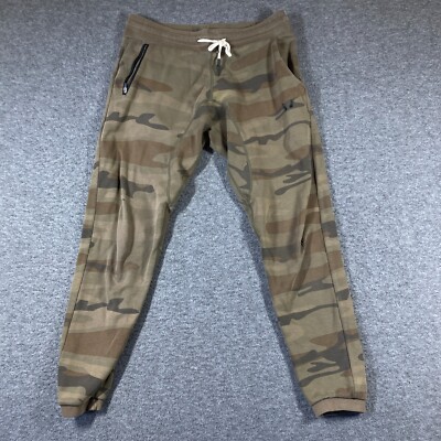 Joggers asrv sand camoASRV Camo Joggers Pants Mens Size Medium M