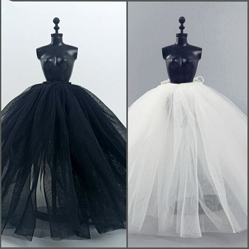 Fashion Petticoat For 11.5" Doll 1/6 Slip Wedding Dress Underskirt Clothes DIY