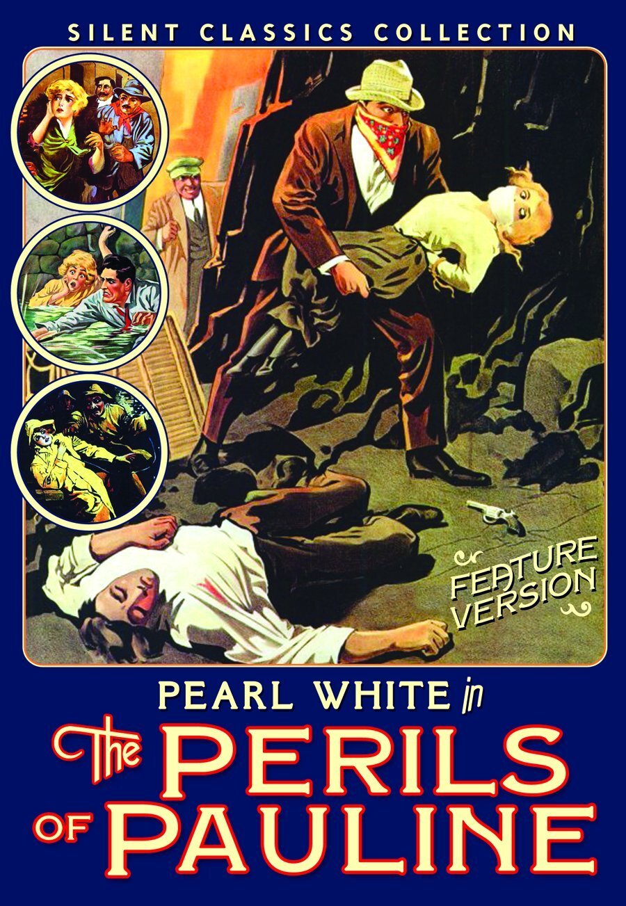 The Perils of Pauline (Feature Version) (DVD) Pearl White