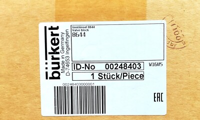 AirLINE Quick 8644 8 Station 16 Valve w/ Hotswap, SS, 1/4'' NPT: Part# 248403