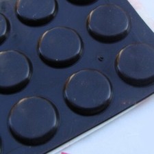 Universal Laptop/Computer Keyboard Stands,4 Pack Anti-Slip Silicone Riser Feet