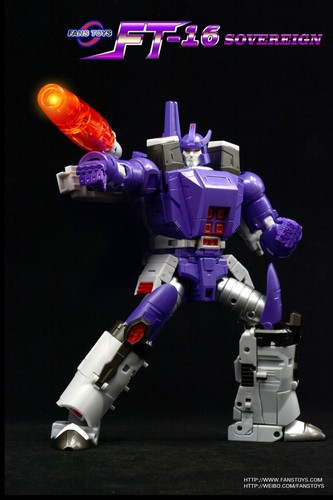 Transformers Fantoys FT-16 Sovereign aka Galvatron - Imagen 3 de 8