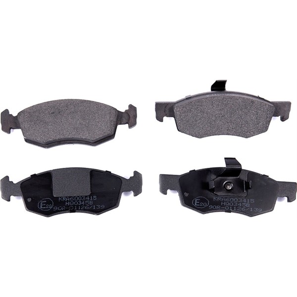 Kraft Automotive BremsbeläGe Bremsbelegsatz Vorne Passend FüR Fiat Doblo-image
