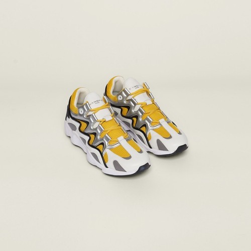 Sandro Paris Atomic Dad Chunky Sneakers - Picture 4 of 5