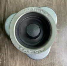 NEW INSINKERATOR LOCKING FLANGE & DRAIN PLUG SET FOOD WASTE GARBAGE DISPOSAL NOS