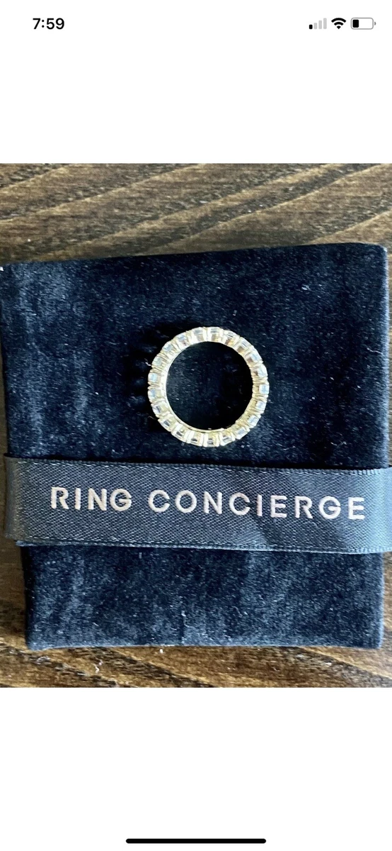 Ring concierge eternity band deals