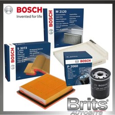 SERVICE KIT for NISSAN NOTE 1.4 PETROL E11 BOSCH OIL AIR CABIN FILTERS 06-14