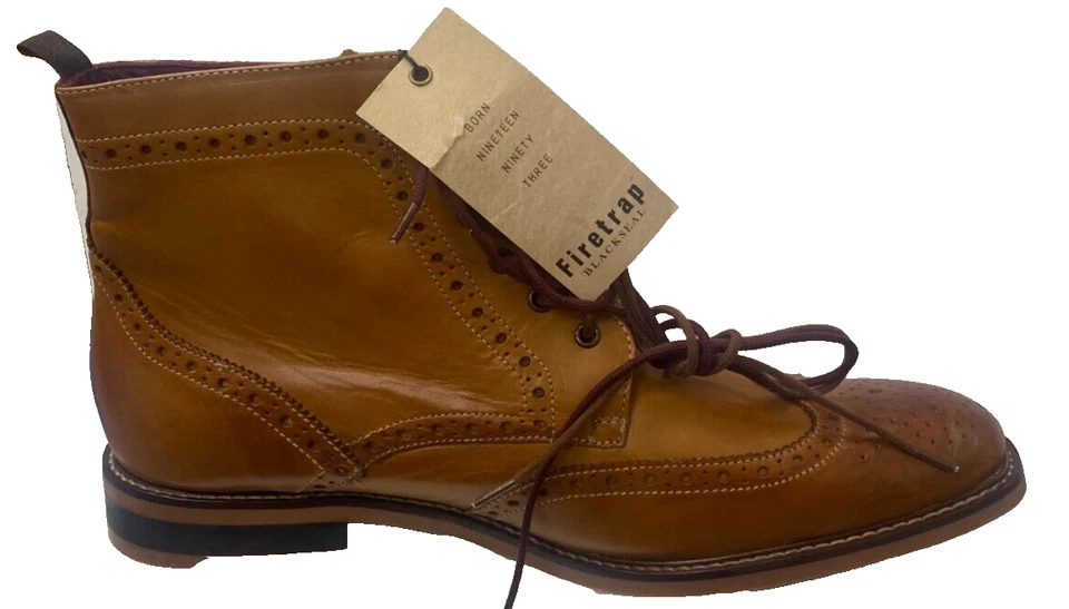 Botas Firetrap Rutland Para Hombre Reino Unido 12 UE 46 REF M422~ - Imagen 2 de 4