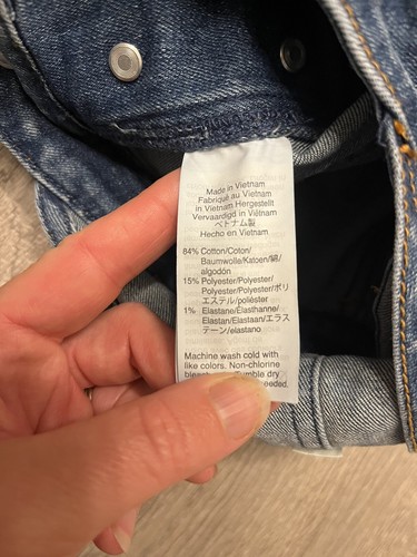 Girl’s Crewcuts Bib Overalls- Size 5- Pre-owned - Picture 5 of 5
