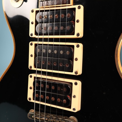 Greco EGC 57-60 Super Power Les Paul Black Beauty Custom Guitar - Picture 5 of 24