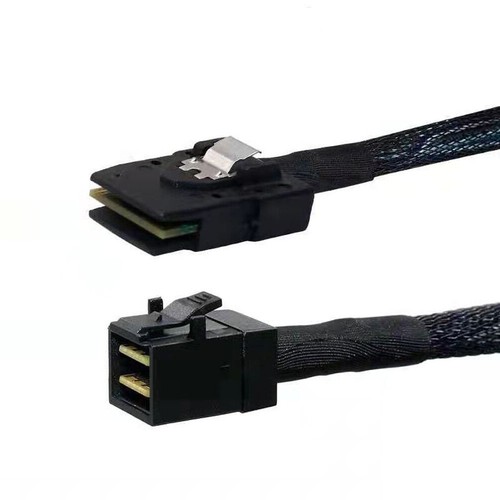 Mini-SAS HD to MiniSAS Cable SFF-8643 to SFF-8087 RAID HBA to Backplane Expander - Afbeelding 8 van 12