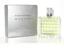 Banana Republic MODERN Cologne for Him 1.7 oz / 50ml EDC New in Box Sealed - OLD