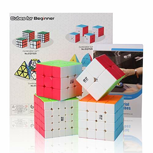 Roxenda Bundle di Cubo di velocità, Cubo Magico Set di Cubo di Puzzle (o9e)