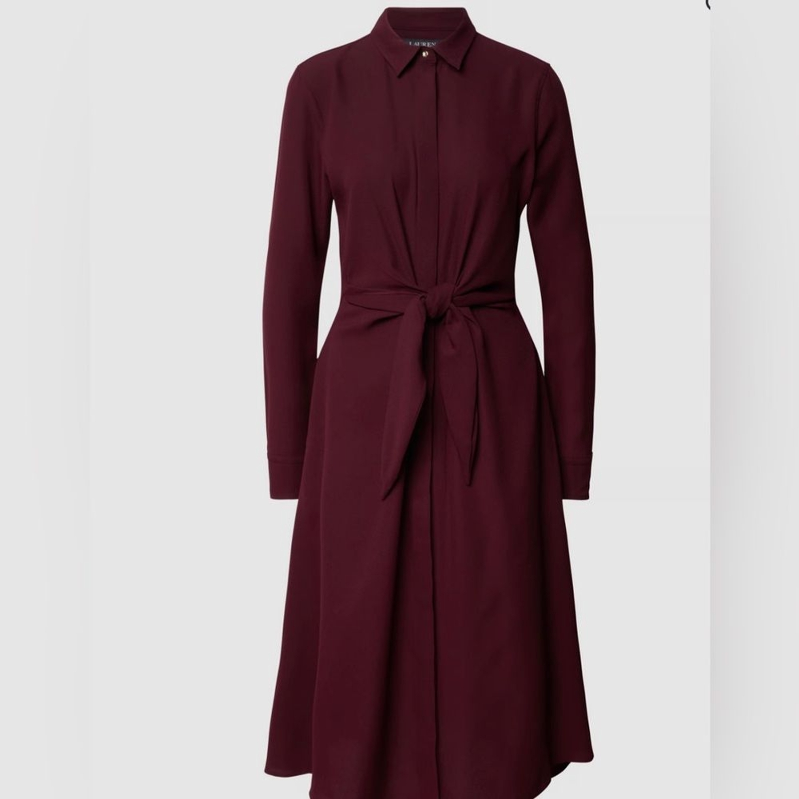 Lauren Ralph Lauren- Women’s Tie Front Dress - Size 2