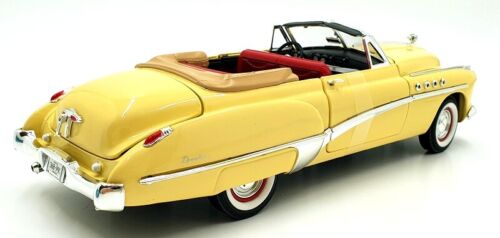 Greenlight 1/18 Scale Diecast 13616 - Rain Man 1949 Buick Roadmaster - Yellow - Foto 2 di 5