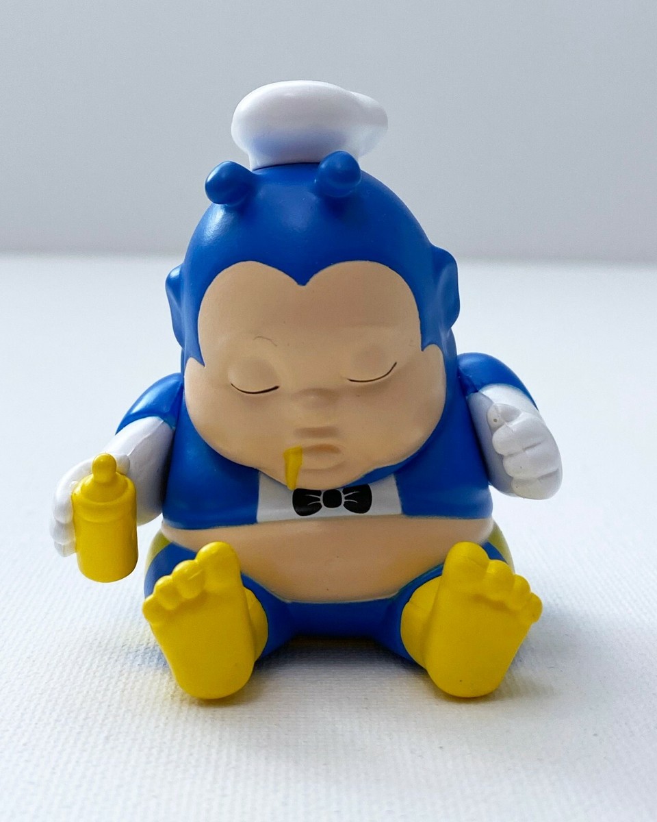 Unbox x Jim Dreams, Jolly Babi Yellow Mustard Limited Edition