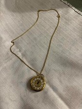 LUCERNE GISIGER-GREDERSWISS WIND UP LADY'S POCKETWATCH, SOLD AS IS