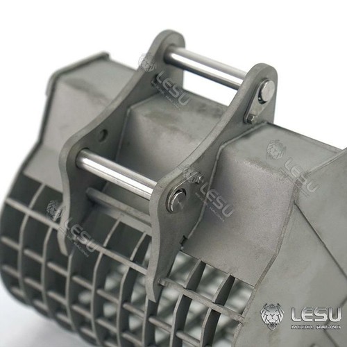 LESU Metallschaufel für 1/14 RC Hydraulikbagger PC360 Eigenbau Modell LKW - Bild 9 von 12