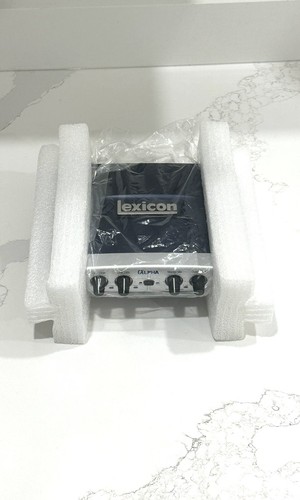 Lexicon Alpha Digital Desktop Recording Studio USB Interface - Picture 5 of 7