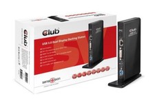 Club 3D CSV-3242HD Club3D Dockingstation    USB3 ->4xUSB2/2xUSB3/HDMI/DVI black 