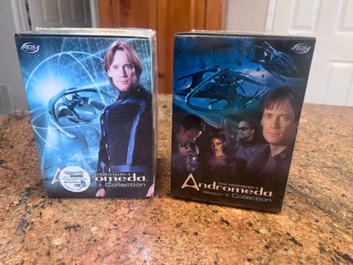 Andromeda Complete Seasons 1-2  TV  Series Kevin Sorbo Laura Bertram Lexa Doing
