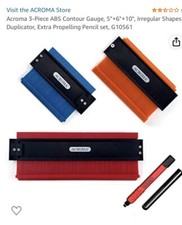 ACROMA 3Pack Contour Gage CH56001