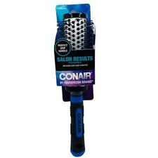 Conair BLUE Salon Results Blow Dry Styling Hair Brush Round