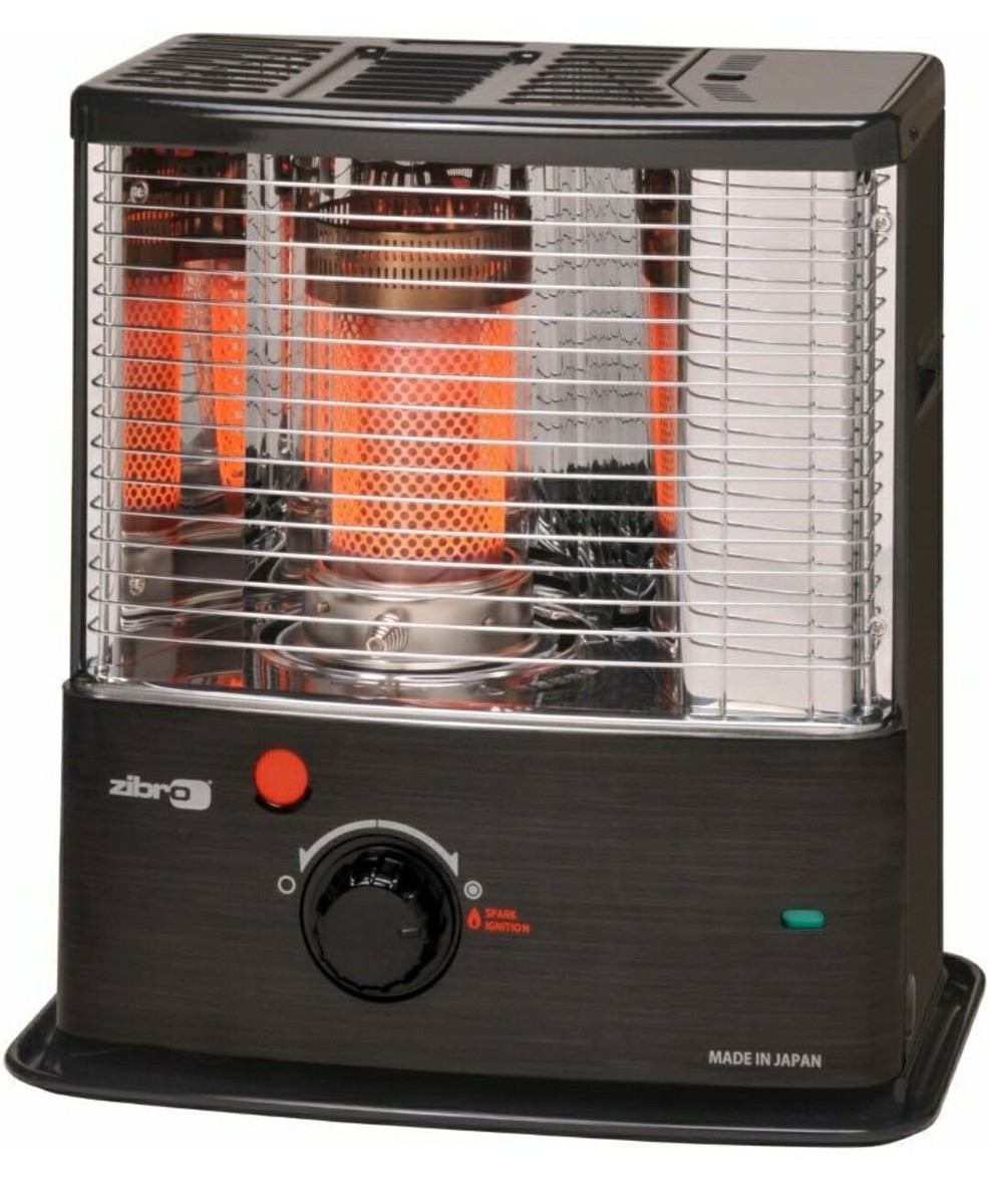 Zibro Kamin Japanese Kerosene (Paraffin) Heater Stove 3.0 Kw 110m3
