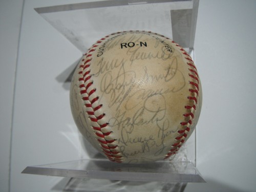1983 National League All-Star Team Autographed Baseball 30 Signers Phil - Picture 4 of 8