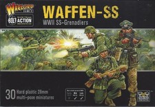 Bolt Action WW2 German Waffen SS Infantry 30  NIB NEW Warlord Games 28 mm