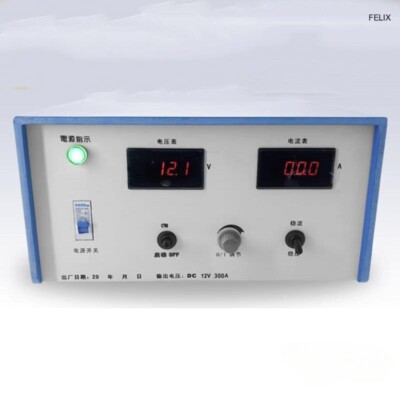 300A 12V High Frequency Switch Rectifier Electroplating Electrolytic ...