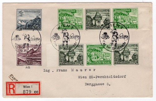 DR-ZusDr. W137,139 Beautiful BELEG (BA8394)
