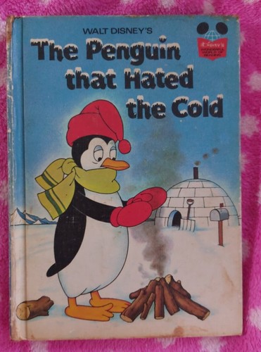 Walt Disney's The Penguin That Hated the Cold Hardcover FIRST EDITION!!!!! VG