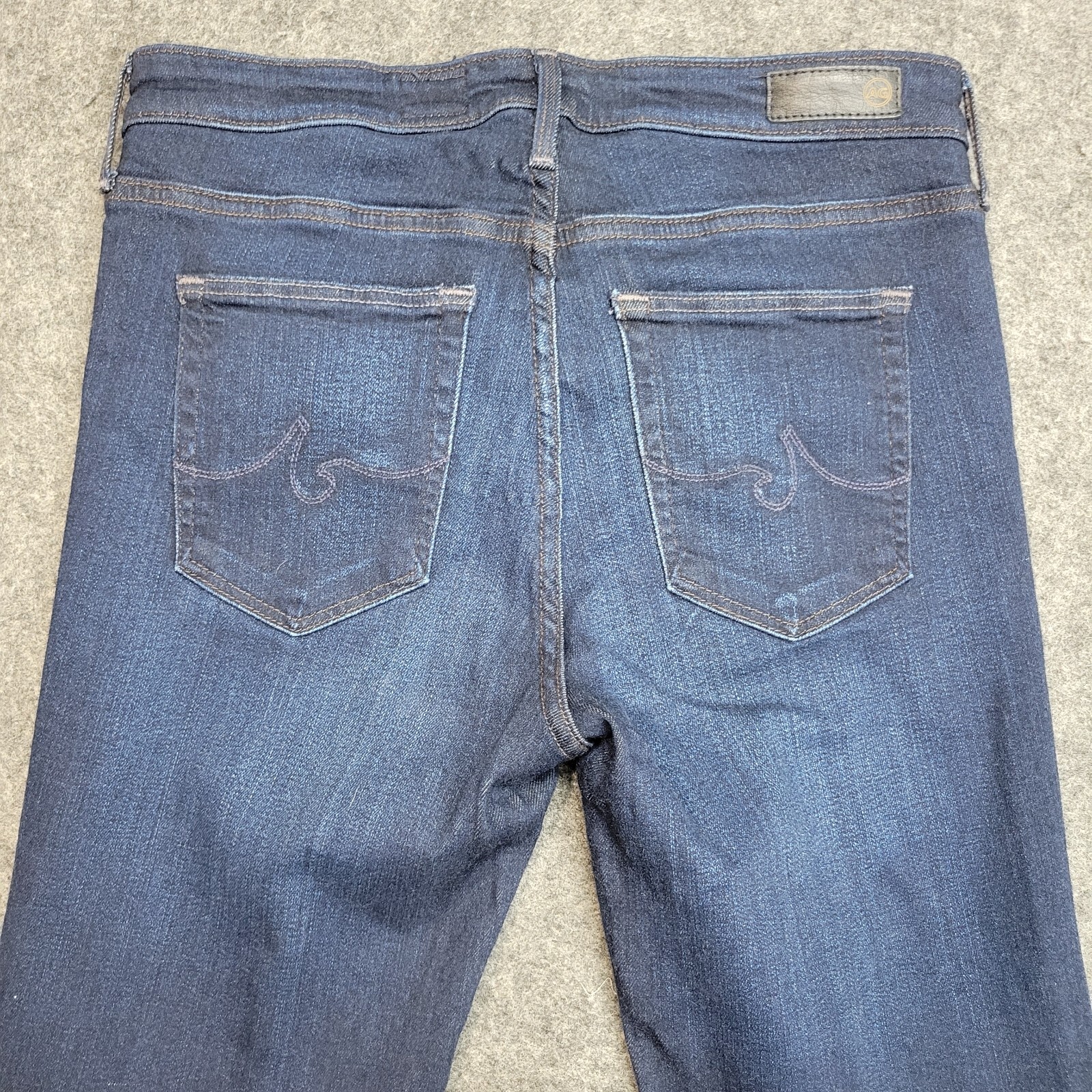 AG Jeans Womens 28R The Prima Dark Wash Mid Rise Cigarette USA Made Stretch thumbnail 5