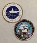 Pearl Harbor Hawaii Naval Station Navy Challenge Coin