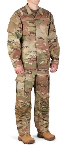 US Army IHWCU Ocp Acu Hot Weather Combat Uniform pants shirt Large Regular