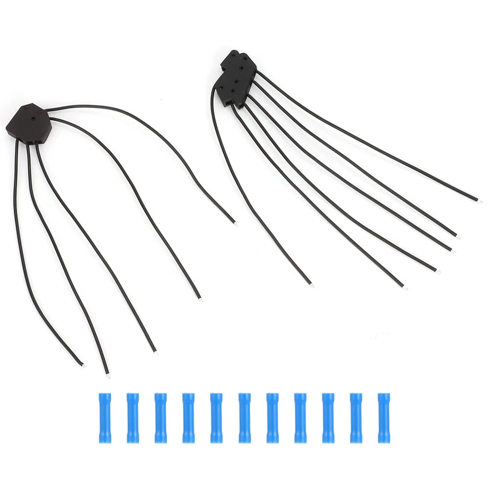 For 80s GM Power Window Switch Wire Plug Connector Pigtails C10 K5 Chevy Kit US - Image 4 of 4