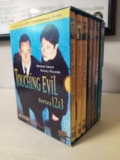 Touching Evil: Series 1-3 DVD Box Set / 7 DVD's / Complete / Tested / Mystery