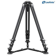 Leofoto LVC-193C Dual-Tube Video Tripod  75mm Integrated Bowl