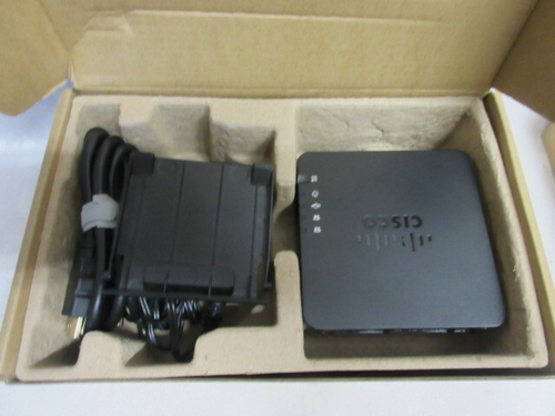 Cisco Spa112 2-Port Telefonadapter (inkl. Adapter), neu, neuwertig in OVP, MENGE #2 - Bild 14 von 16
