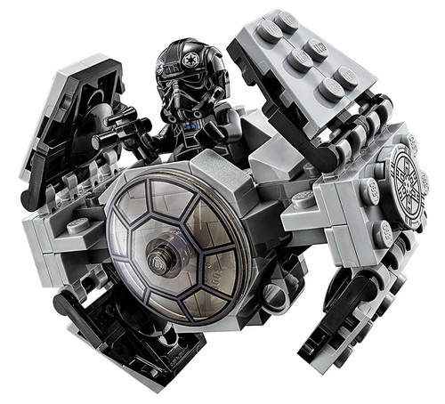 LEGO Star Wars TIE Advanced Prototype 75128 & Star Wars Plush Darth Vader 27IN. - Picture 6 of 9