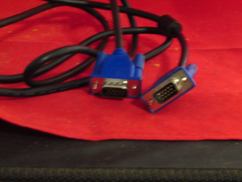 6' VGA Male to Male Monitor Cable