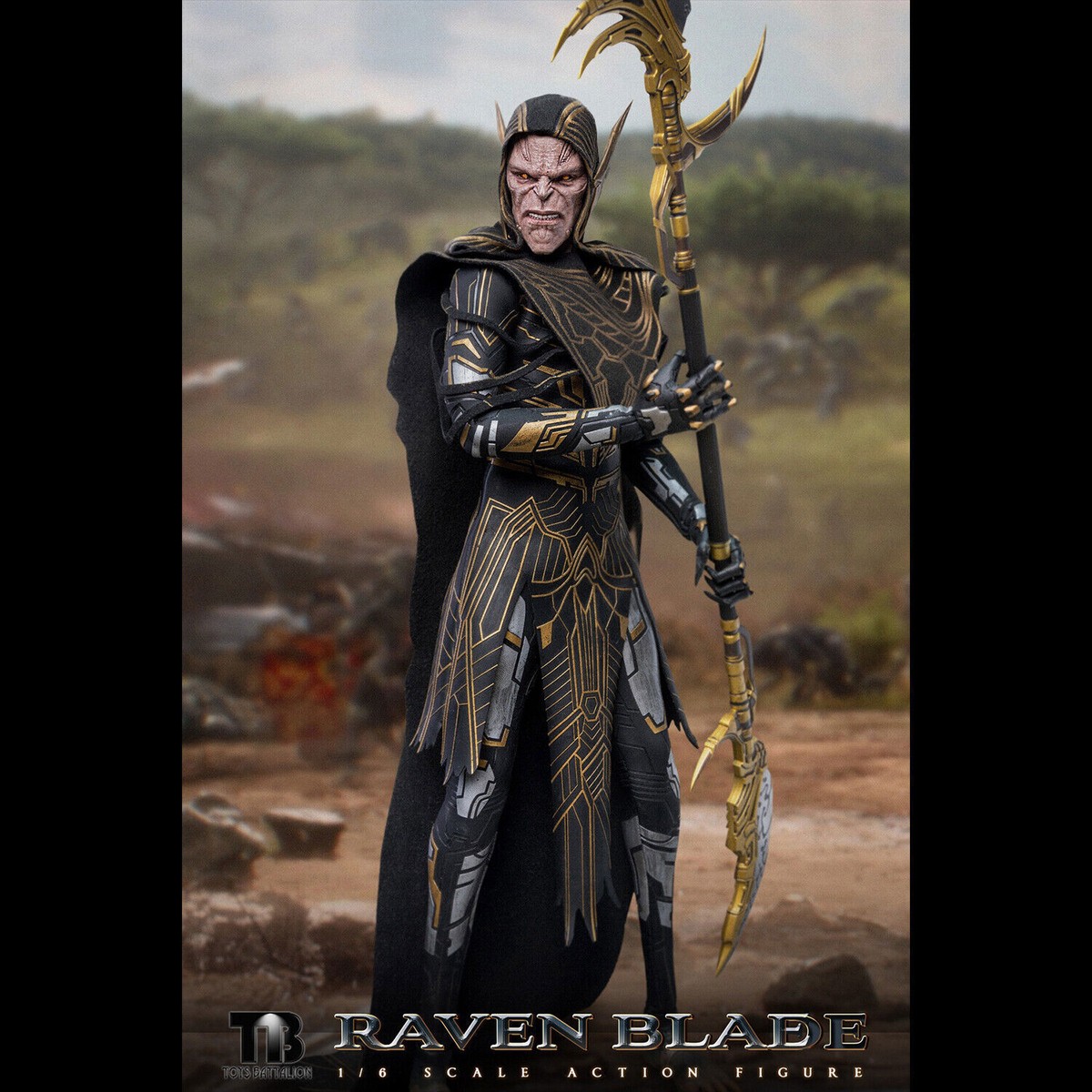 TOYS BATTALION TB005 1/6 Scale Raven Blade figure TOYS BATTALION TB005 1/6 Scale Raven Blade figure