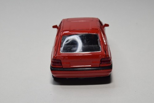 B23 1:43 SCHABAK 1030 1031 FORD ESCORT 5 PUERTAS ROJO EXC. COND. - Imagen 6 de 9