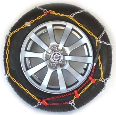 Schneeketten Felgenschutz Spannkette 215/65 R16 VW Bus T5 Ö-Norm Bügel Kette