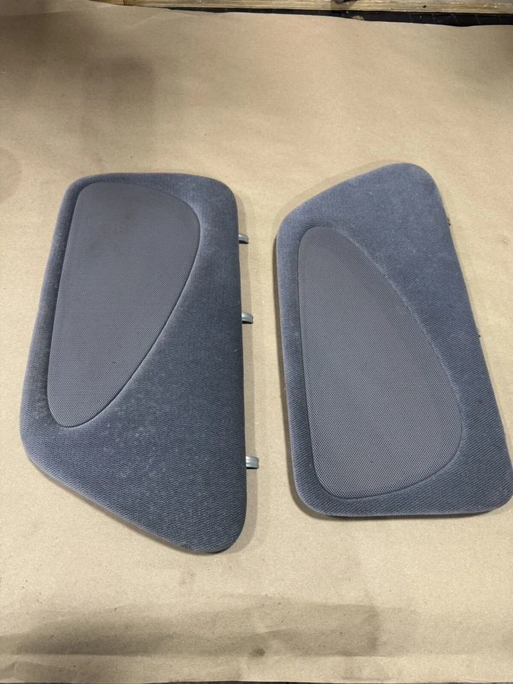 Ford Thunderbird Lx 1994 1995 altavoz trasero cubierta de acceso rejilla gris Cougar Xr7 Foto 4 de 4