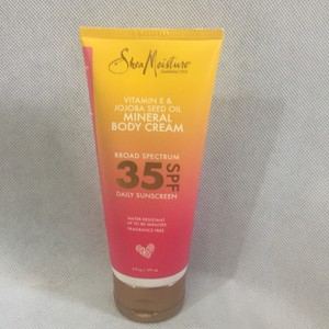 shea moisture spf