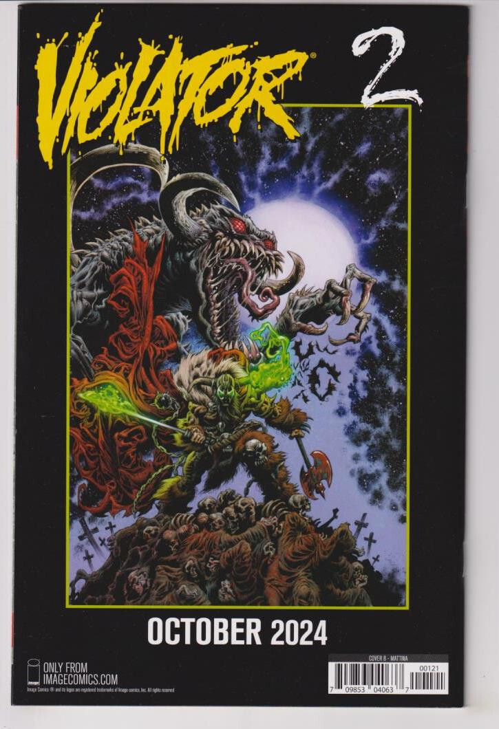 SPAWN VIOLATOR #1 (OF 6) CVR B (IMAGE 2024) 