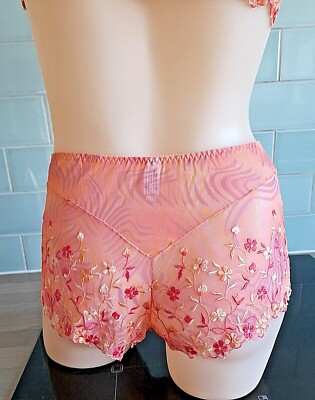 Change of Scandinavia Orange/Gold French Knickers S