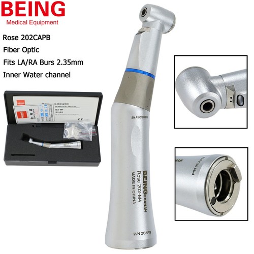 Pieza de mano del motor LED de fibra óptica contra ángulo BEING Dental 1:1 1:5 4:1 20:1 KaVo - Imagen 6 de 253